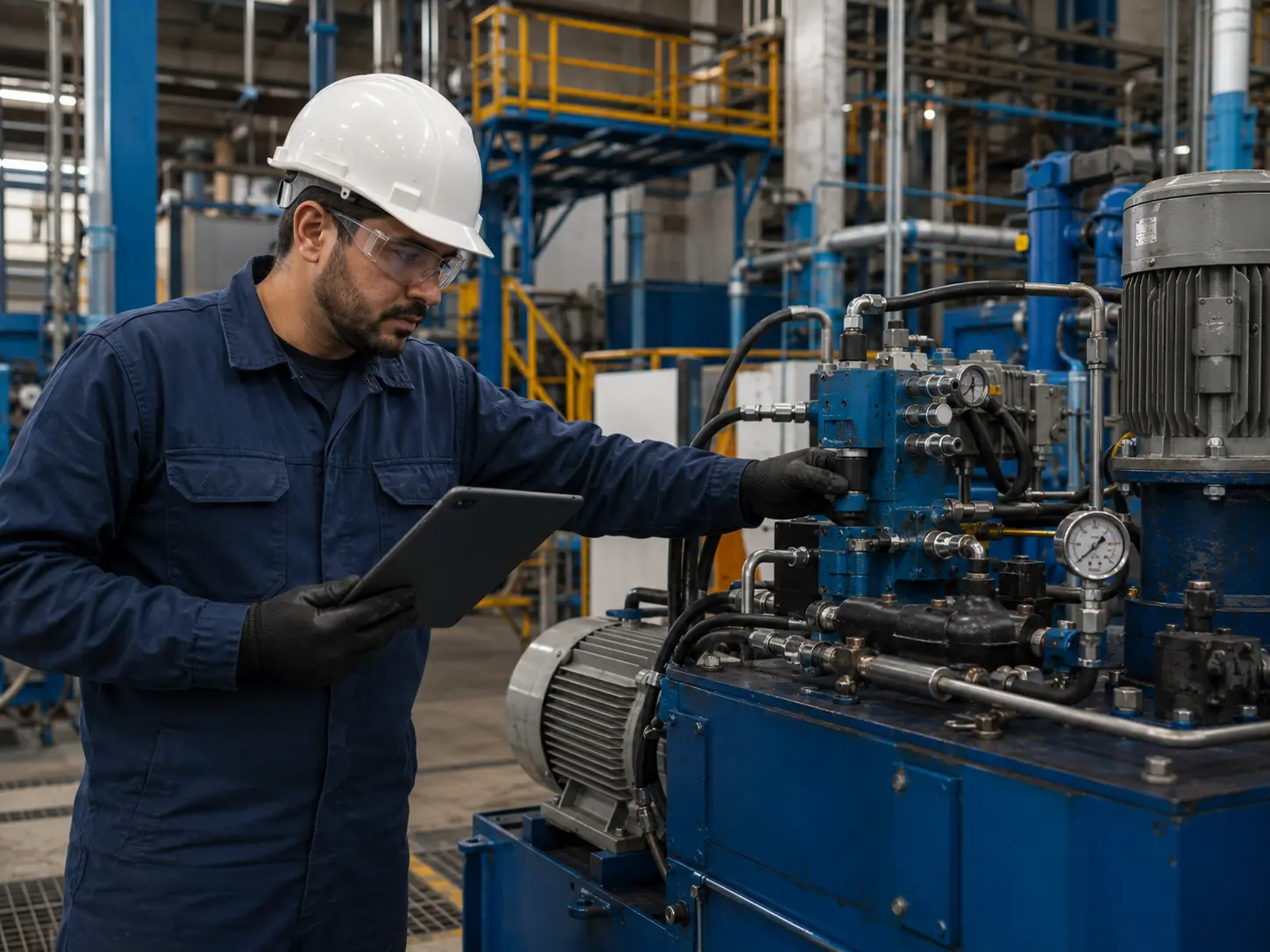 Suporte técnico em campo